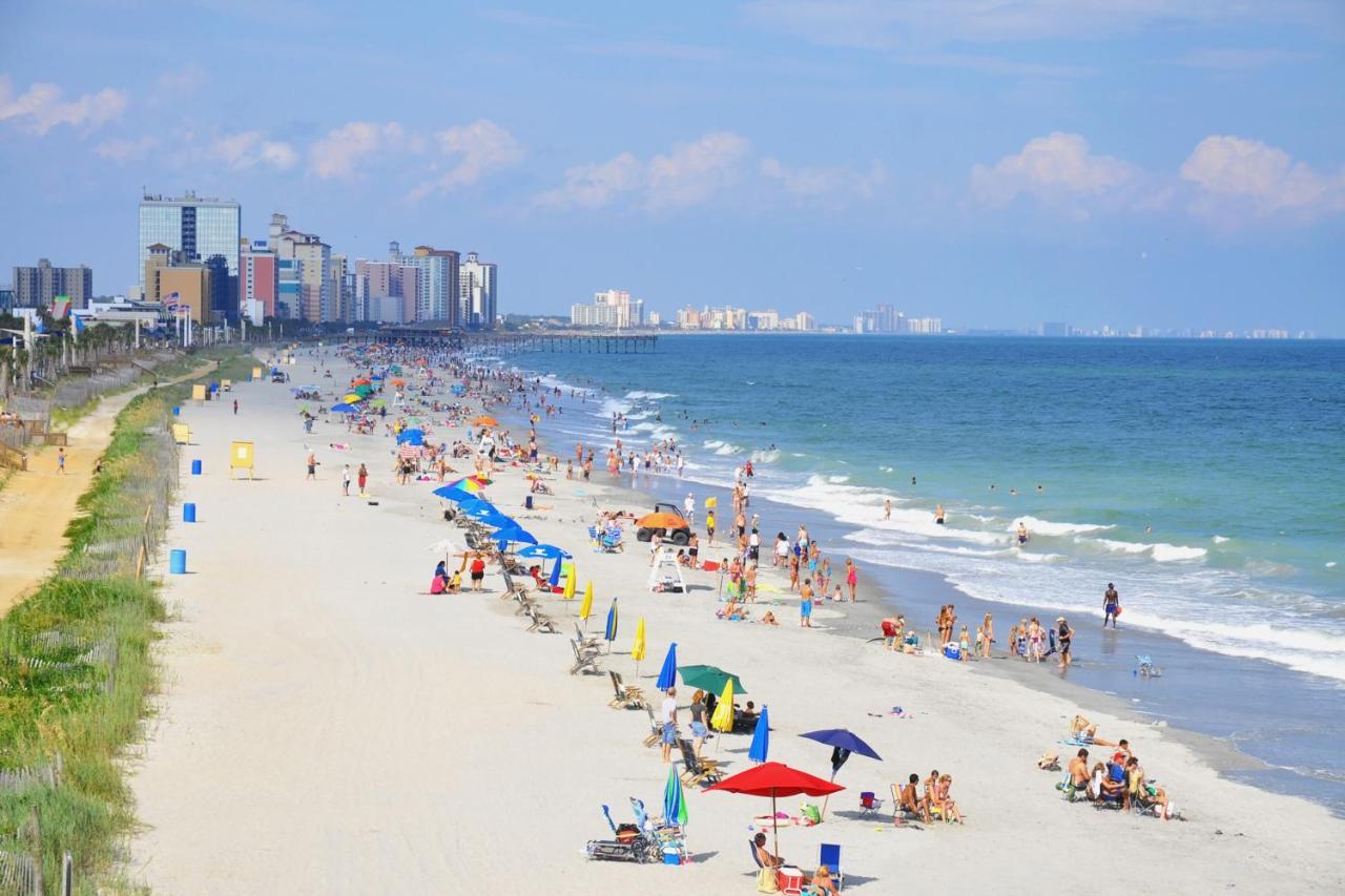 Place At The Beach & Slice Of Heaven Myrtle Beach Exterior foto